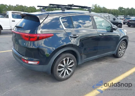 2017 Kia Sportage Ex from USA, damaged, VIN KNDPNCAC1H7215898